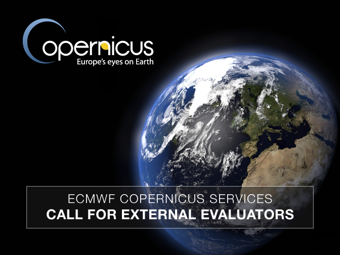 Copernicus illustration for news item about external evaluators