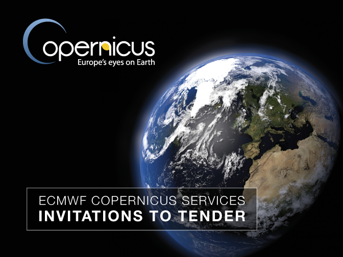 Copernicus Invitations to tender Image