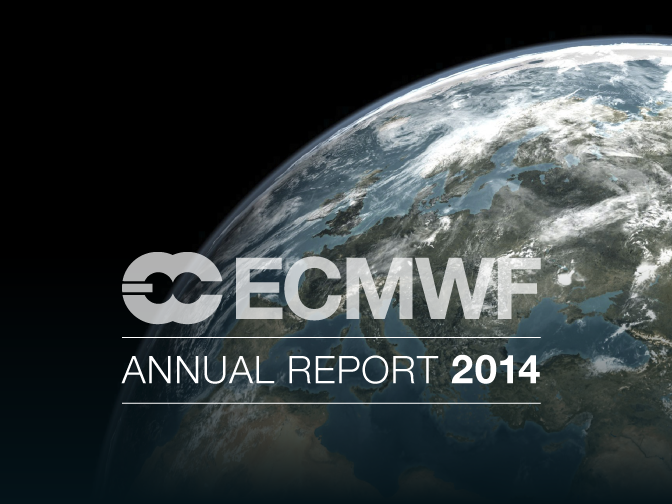 ECMWF Annual Report 2014