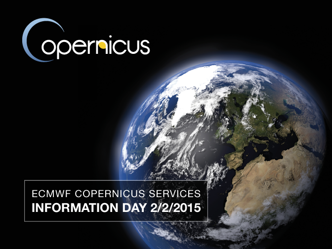 Copernicus information day