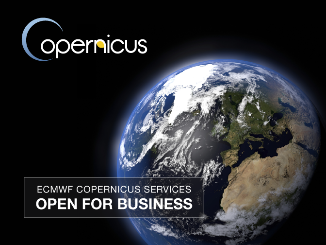 Copernicus open for business
