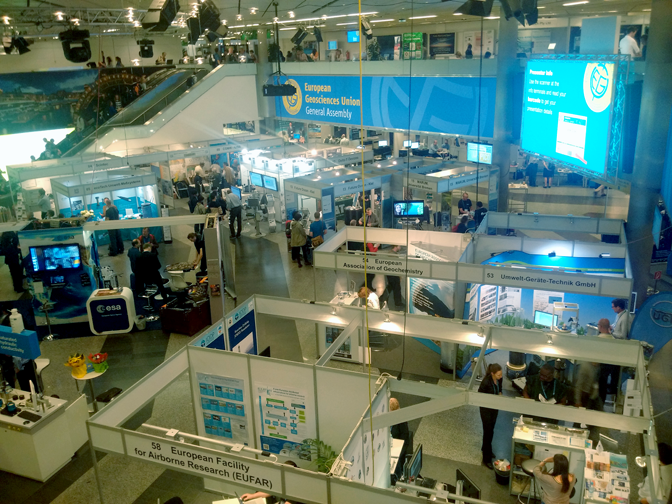 EGU General Assembly 2015 conference