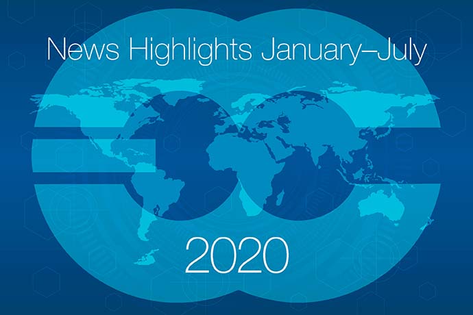 News highlights image Jan-Jul 2020