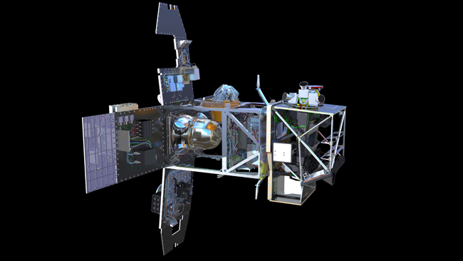 Sentinel-2 satellite