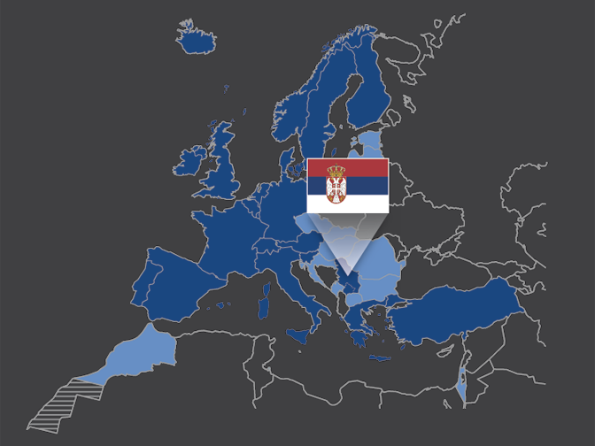 ECMWF Member States, Serbia