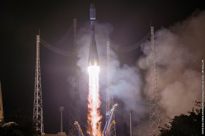 Metop-C launch on 7 November 2018