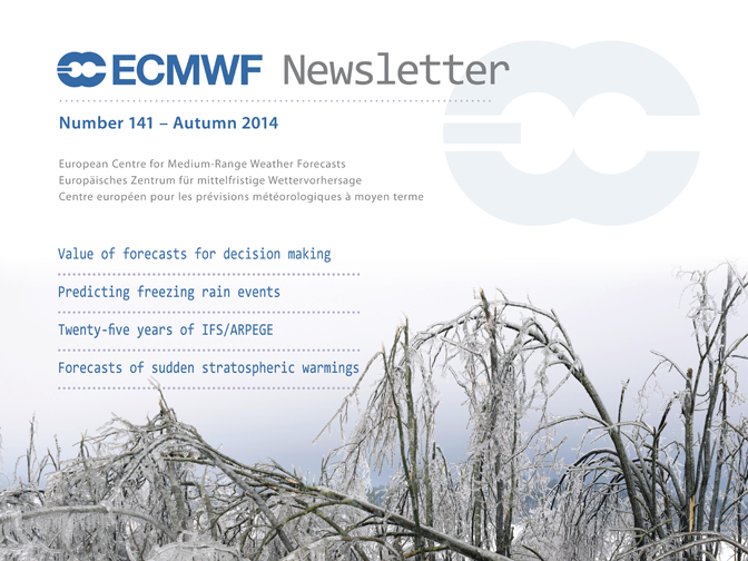 Cover of Newsletter No 141 Autumn 2014