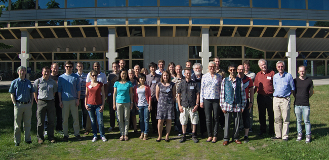 Group photo of participants in 2014 OpenIFS user meeting