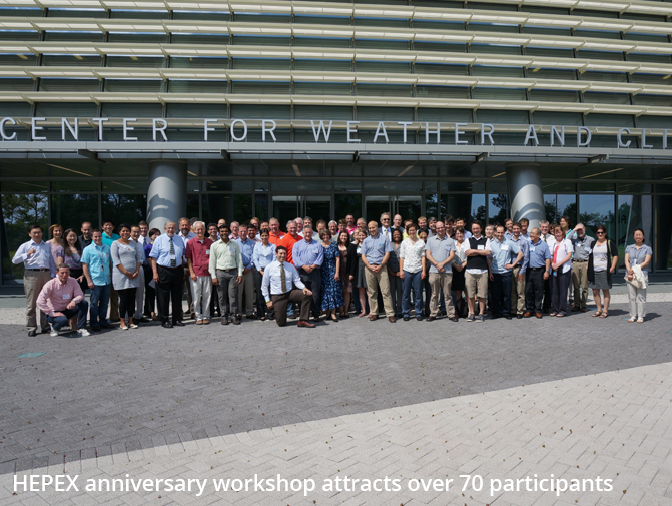 HEPEX anniversary workshop attracts over 70 participants