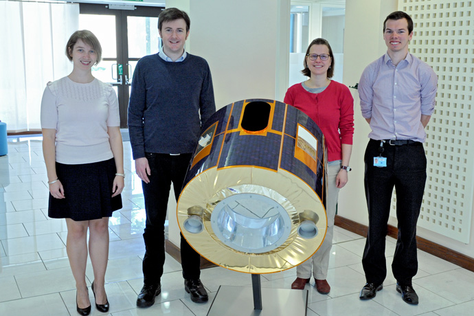 EUMETSAT Research Fellows hosted at ECMWF (as of March 2019)