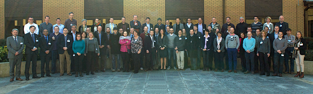Photo of participants of the Climate Data Store workshop