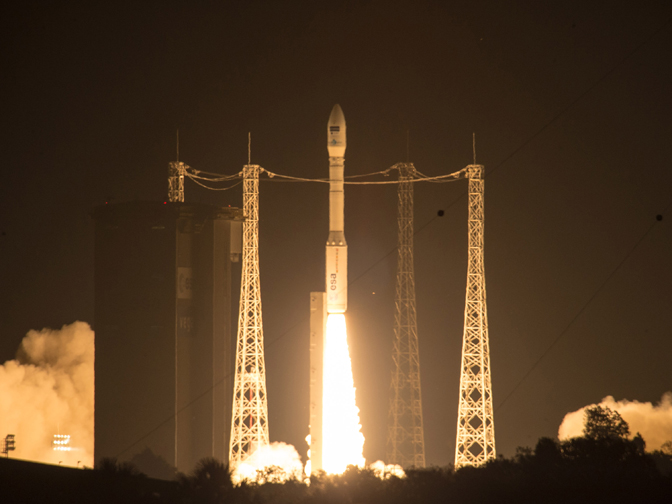 Sentinel-2A satellite launch
