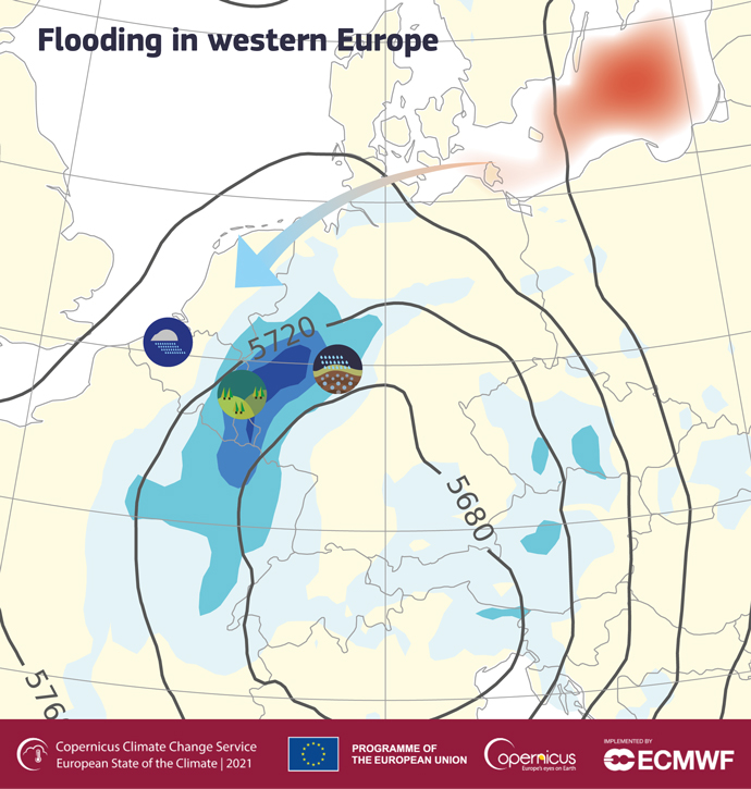 ESOTC 2021 summary: flooding in western Europe