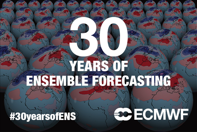 30 years ensemble forecasting visual