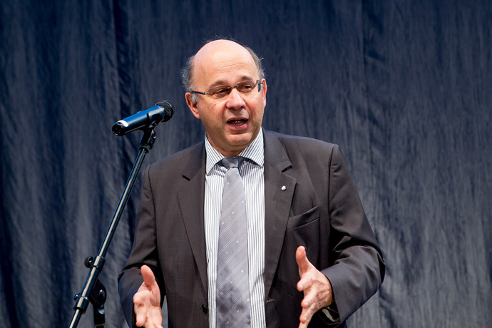 Alain Ratier at the September 2018 EUMETSAT Meteorological Conference