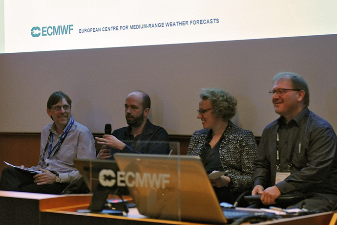 Panel discussion at February 2020 satellite assimilation workshop