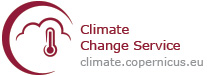 Copernicus Climate Change Service (C3S) logo