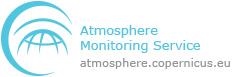 Copernicus Atmosphere Monitoring Service (CAMS) logo