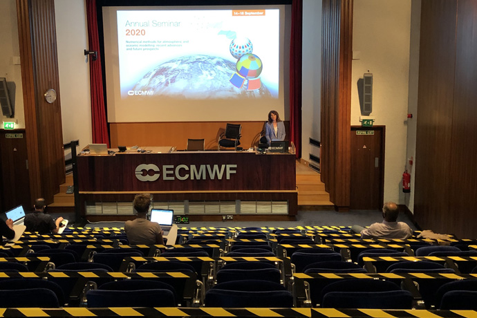 Florence Rabier opened ECMWF Annual Seminar 2020