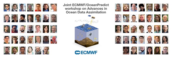 Ocean data assimilation workshop group May 2021
