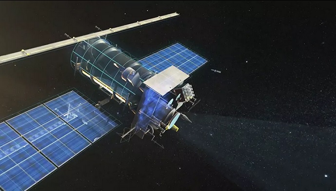 Russian Meteor-M N2 satellite