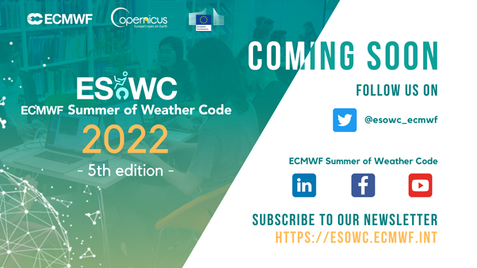 ESoWC 2022 coming soon graphic