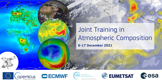 Joint Training in Atmospheric Composition