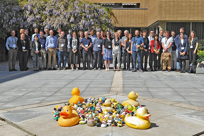 Model Uncertainty Workshop May 2022 - group photo
