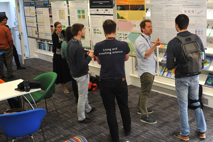 Model Uncertainty Workshop May 2022 - poster session