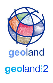Geoland I and II logo