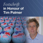 Cover for Festschrift in honour of Tim Palmer