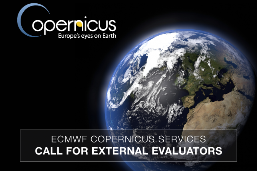 Copernicus illustration for news item about external evaluators