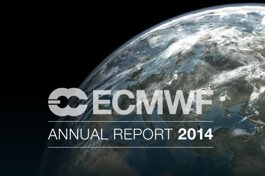 ECMWF Annual Report 2014
