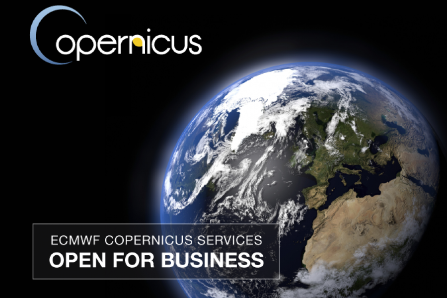 Copernicus open for business