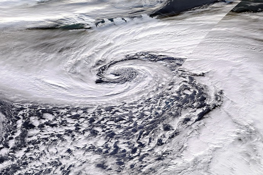 Storm Dennis on 15 February 2020