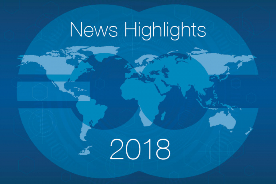 ECMWF news highlights of 2018