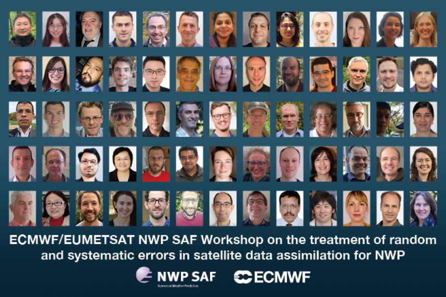 ECMWF-NWP SAF workshop participants